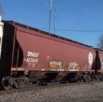 BNSF 450645